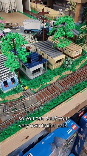 How to make a Lego Trailer #lego #howto #trailer