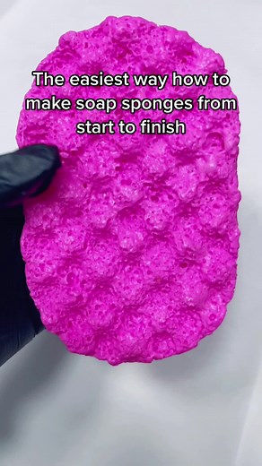 How to Make Soap Sponges Easily with Fizzywhiz Kit