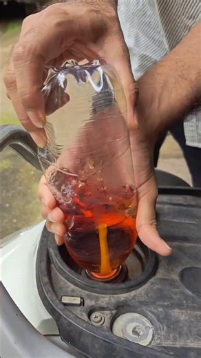 Useful & Easy fuel siphon trick #vikspire #experiment #ideas #diy #creative