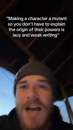 Drew Parker on Instagram: "What’s next getting powers from a radioactive bug bite or cosmic radiation?? Where will this lazy writing end!? #wonderman #xmen #marvel #mcu #comics"