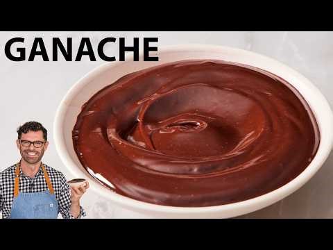 EASY Chocolate Ganache Recipe