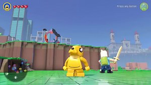LEGO Dimensions - All Jake The Dog Transformations (Adventure Time)