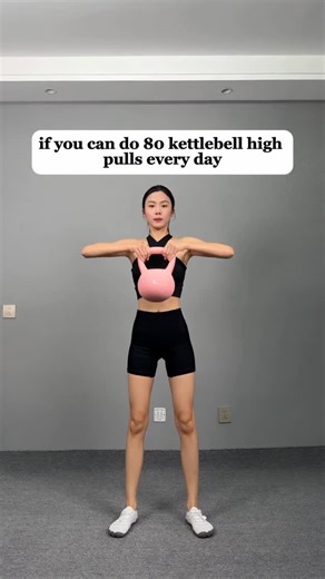 Liarm Nei on Instagram: "One Kettlebell, Full Body! Get Toned Arms, Flat Abs & Broad Shoulders at Home#sports #exercise #girls #womensfitness #fitnese #homeworkout"