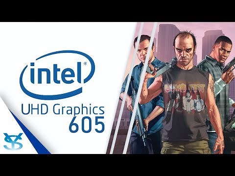 Rendimiento de Juegos modernos en Intel UHD Graphics 605
