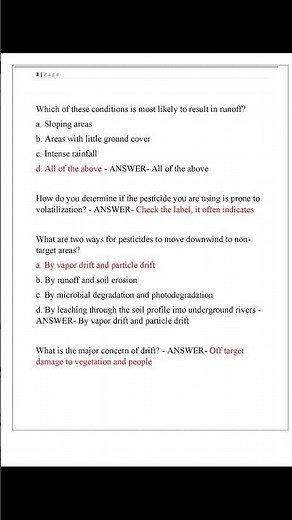 ILLINOIS GENERAL STANDARDS PESTICIDE EXAM AND PRACTICE EXAM NEWEST 2024 ACTUAL EXAM