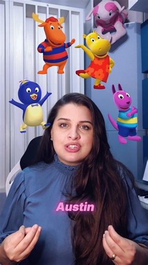 Descubra a espécie de Uniqua dos Backyardigans!