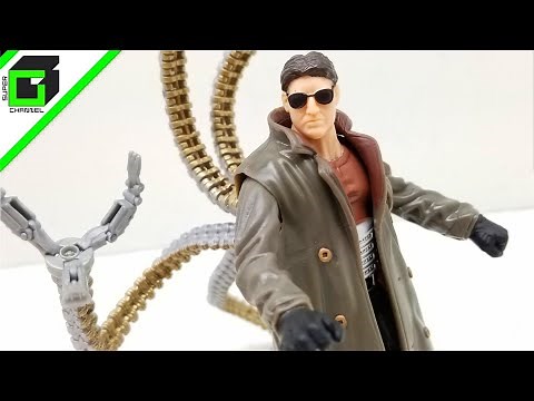 DR. OCTOPUS Spider-man movie action figure UNBOXING and REVIEW!