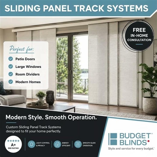 Sliding Panel Track Systems