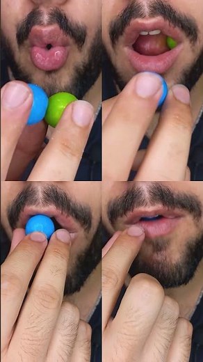America's Original Dubble Bubble Guumy Gumballs Chewing ASMR! | Fruit Flavours #gumball
