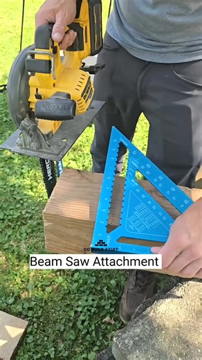 Beam Saw Attachment | Angelo B.Miller
