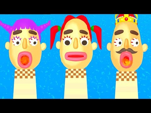 Sandwich runner - gameplay all levels Walkthough