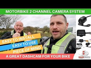 Fitting a Motorbike DashCam | Our first look
