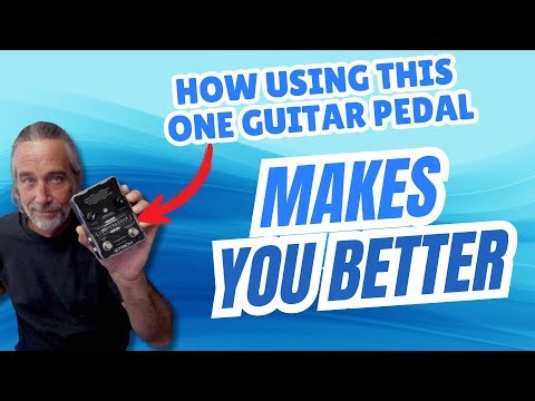Level Up Your Performance, Practice Time and Ear Training With A Pedal.