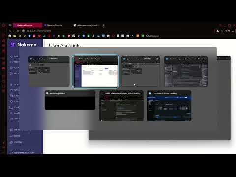 Week 5 Acitivity 1 Multiplayer Using Nakama Server
