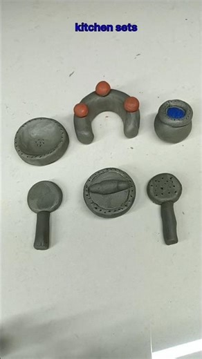 Mini kitchen sets mitti Se chulha kaise banaen #ytshorts #viral #trending #shorts
