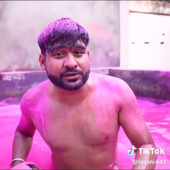 Powerful Holi Gadget Testing 🤩 #viral_video #powerful #holi #gadget #tasting #experiment