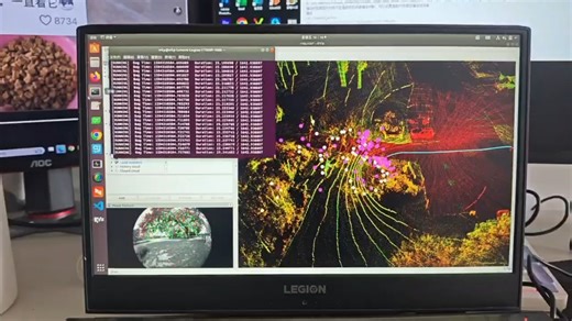 激光视觉惯性定位测试