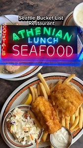170K views · 2.4K reactions | Send this to a seafood lover or romantic comedy fan. A Pike Place classic with serious seafood game and yes—Sleepless in Seattle filmed here! Have you been to Athenian Seafood Restaurant & Bar? 呂 | Visit Seattle | Facebook