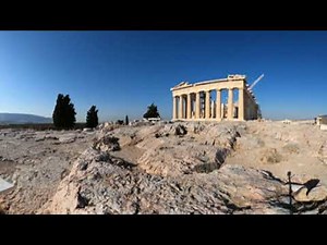 The Parthenon (360 - 4K VR)