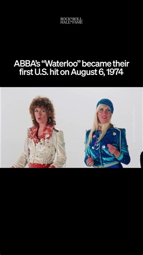 "Waterloo": The Song That Introduced ABBA to America