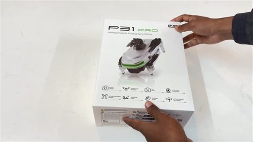 DRONES WALLAH - ANISH BISWAS | India’s Most Trusted Drone Brand on Instagram: "DRONES WALLAH P31 PRO GPS DRONE WITH TOUCH SCREEN REMOTE, 3 BATTERIES & RGB LIGHTS 🔥"