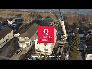Live Modular Home Install in Hamilton