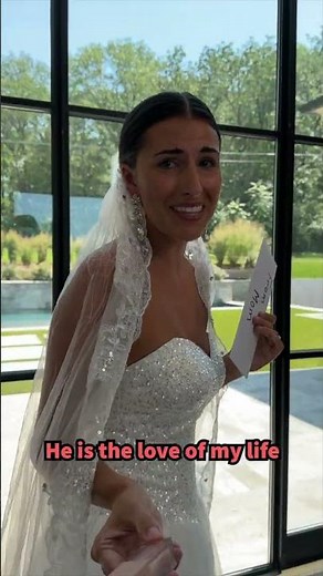 Bride Wears Deceased Mother-In-Laws Wedding Dress❤️