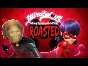 miraculous ladybug: exposed (roasted)