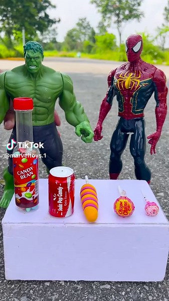 Choose Your Favorite Marvel Spider-Man Toy