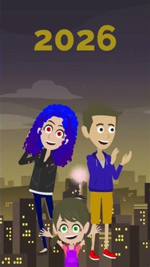 Happy New Year’s Day! #vyond #goanimate