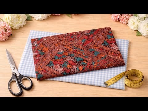 Easy cute mini bag 💟 How to make a beautiful bag 💟 Sewing bag tutorial