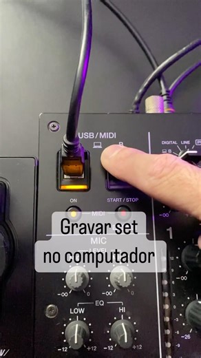 Step-by-step guide to recording your sets with Rekordbox in Export mode and Pioneer DJM series mi...