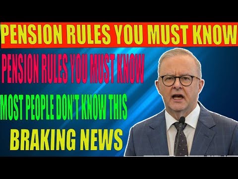 Age Pension Australia Explained | Eligibility, Income Test & Payments