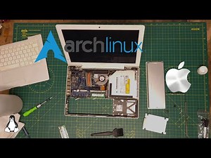 I paid £8 for a 2008 MacBook, then Installed Arch Linux