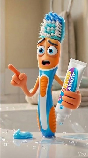 Brush 🦷#shorts #aishorts #shortvideo #funnyshorts #ai