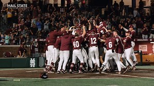 Ice in his veins. | Mississippi State Baseball