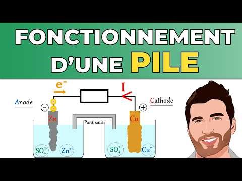 Comprendre le fonctionnement d'une PILE ÉLECTROCHIMIQUE 🔋 (Physique-Chimie)