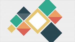 Download Simple and abstract Intro 2d animation, to reveal a logo or title of a presentation. With a beautiful gradient color scheme. for free