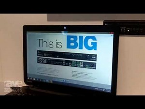 ISE 2015: Crestron Shows Huddle Space Solution Featuring DMPS3-4K-150-C Presentation System