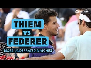 Roger Federer vs Dominic Thiem Madrid 2019 Forgotten THRILLER 😬 | ATP Underrated Matches