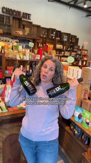 Working on the weekend like usual… to bring you wine and beer and advent calendars! Come pick up the perfect gifts to all your holiday party hosts!! #craftchocolate #smallbusinesscheck #workingontheweekend