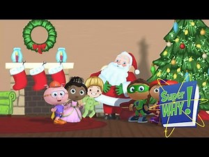 Super Why! Season 1 Episode 39 Twas The Night Before Christmas