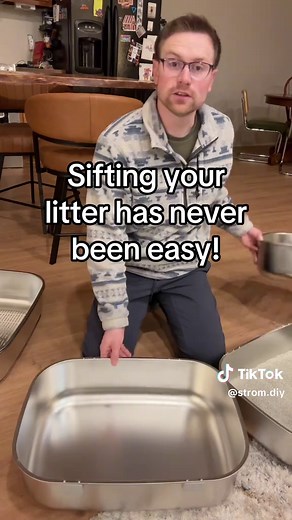 Easy Litter Box Sifting Hacks for Cat Owners