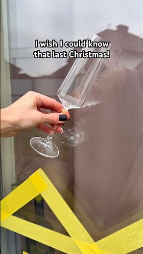 Now I do this every Christmas 🎄 best decoration hack ever #christmas