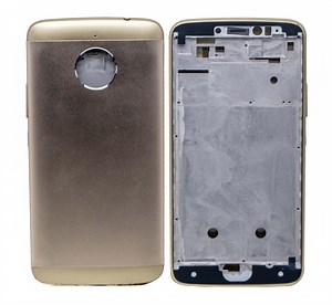 Full Body Housing for Motorola Moto E4 Plus (USA) - Gold