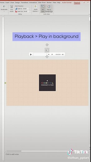 How to Add Background Music to PowerPoint | Music for Slideshows