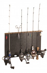 Ice Rod Rack