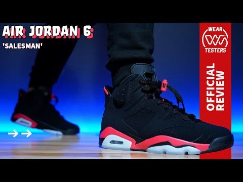 Air Jordan 6 Salesman Reverse Infrared 2026