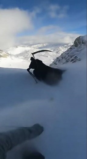 COMPITIENDO #NATURE #AMAZING #SKI #SPORTS