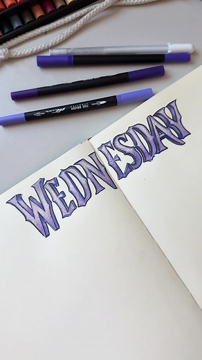Exploring Wednesday Addams: Art and Fan Edits